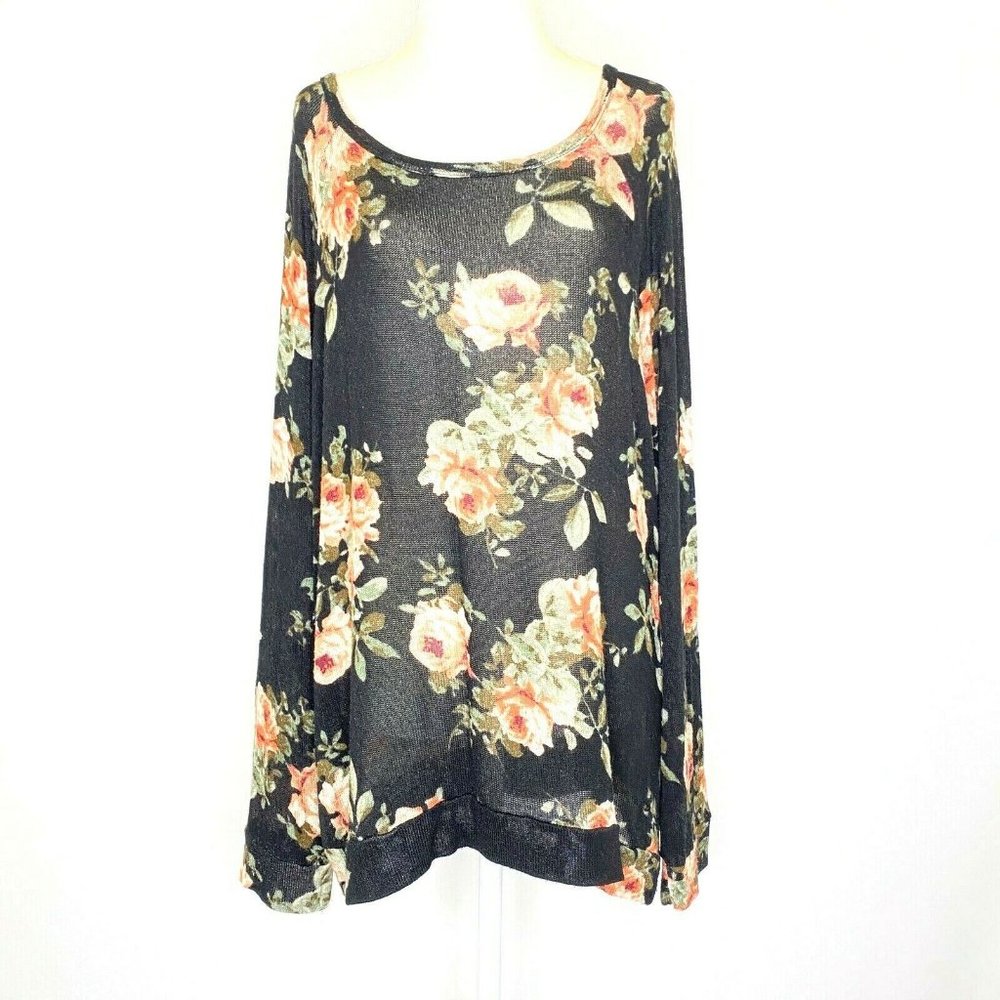 Michael Lauren M Fine Knit Pullover L/S Sweater